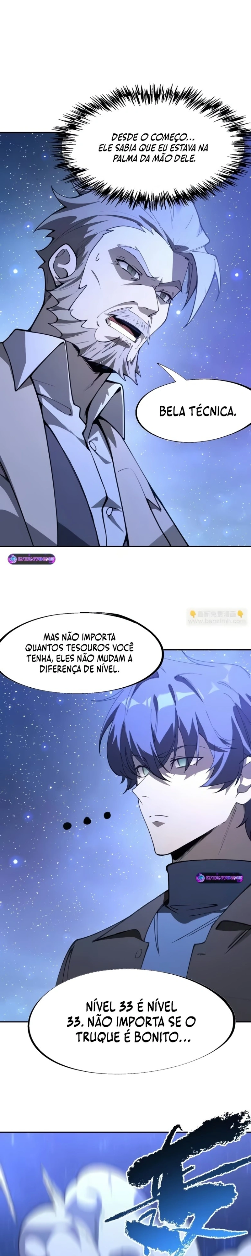 Cavaleiro Santo De Grau SSS Capítulo 175 Página 4