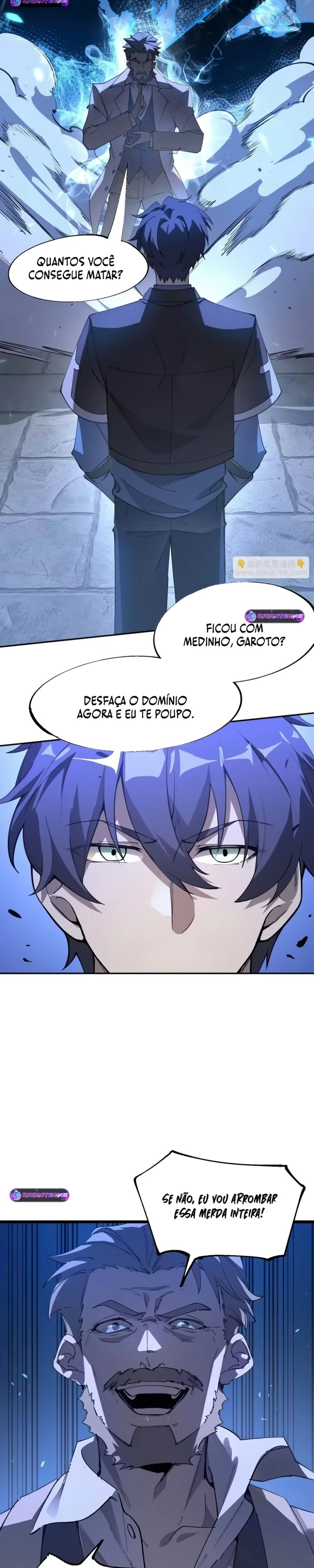 Cavaleiro Santo De Grau SSS Capítulo 175 Página 6