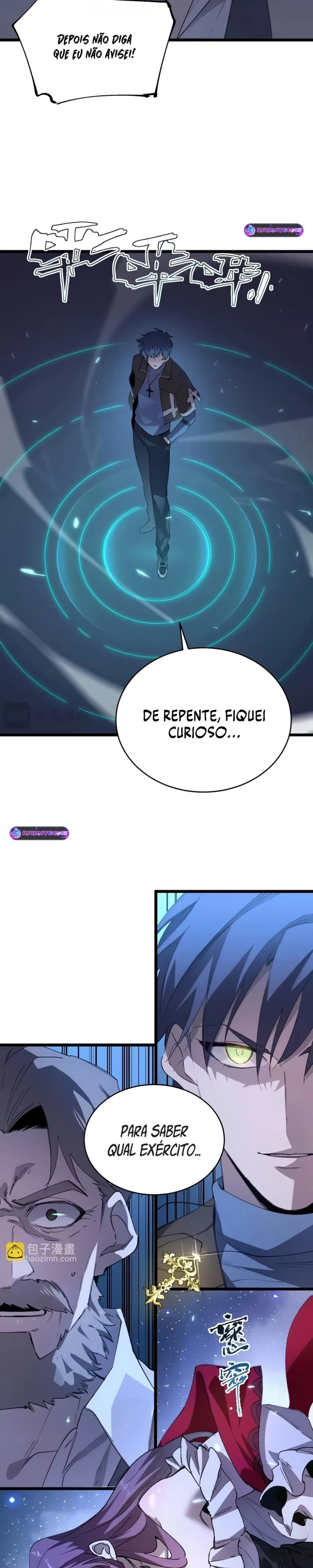 Cavaleiro Santo De Grau SSS Capítulo 175 Página 7