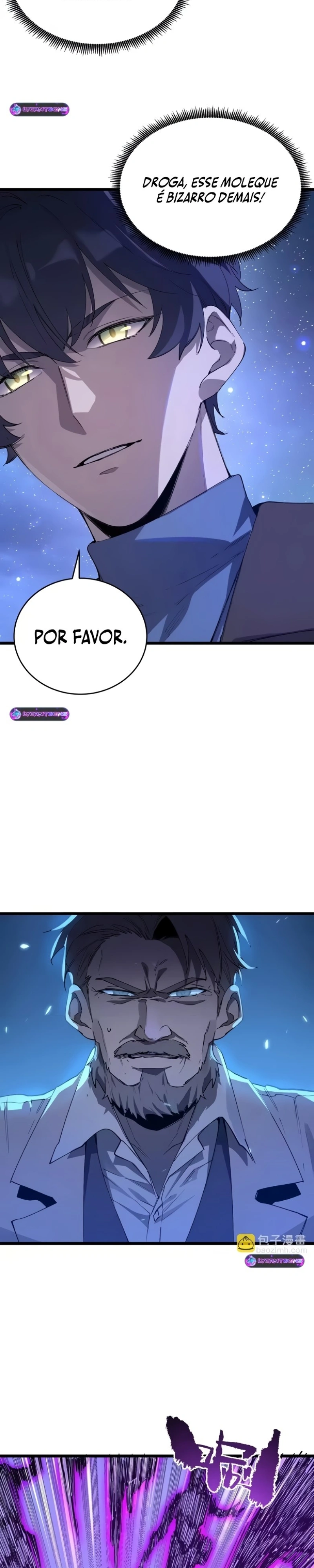 Cavaleiro Santo De Grau SSS Capítulo 175 Página 9
