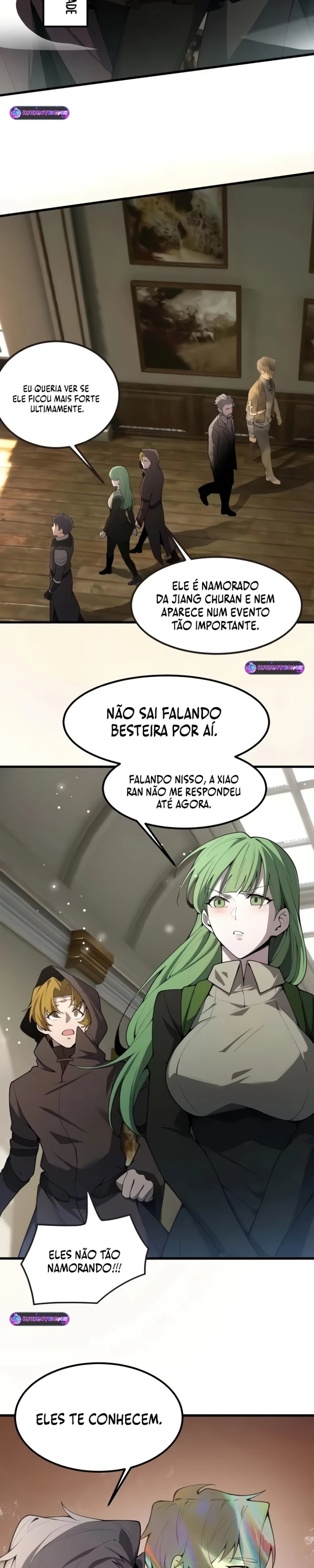 Cavaleiro Santo De Grau SSS Capítulo 176 Página 11
