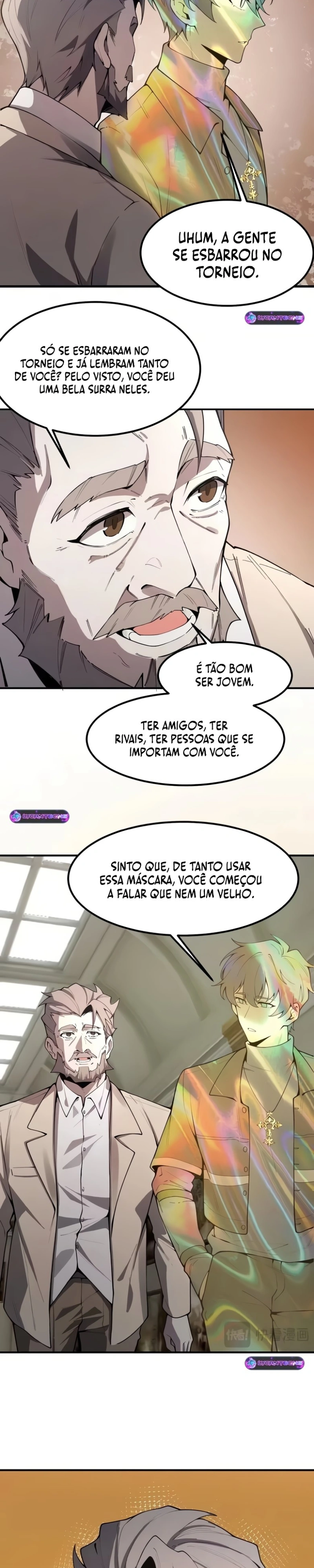 Cavaleiro Santo De Grau SSS Capítulo 176 Página 12