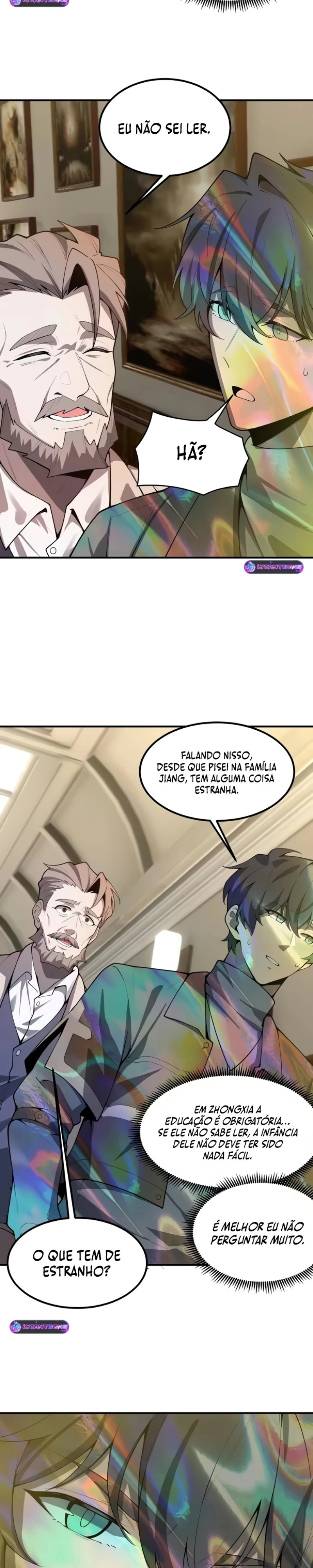 Cavaleiro Santo De Grau SSS Capítulo 176 Página 14