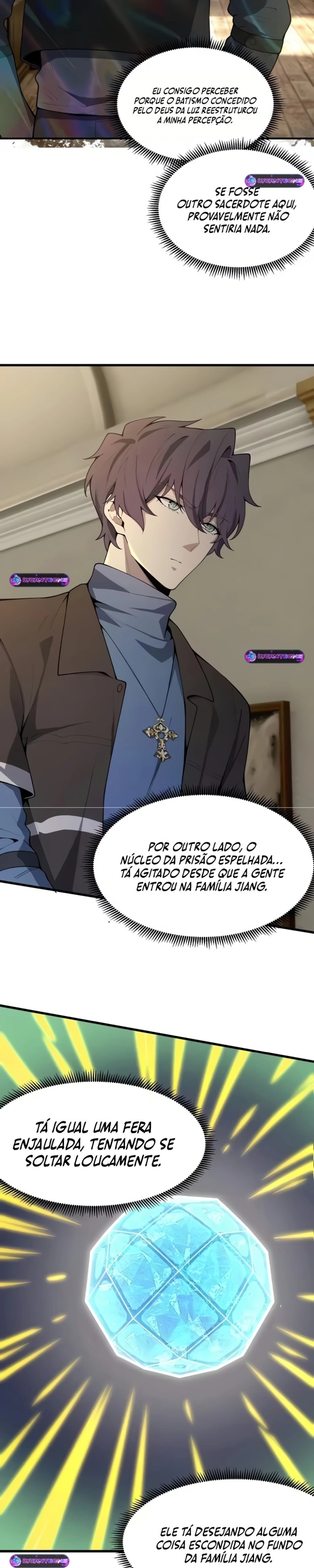 Cavaleiro Santo De Grau SSS Capítulo 176 Página 16