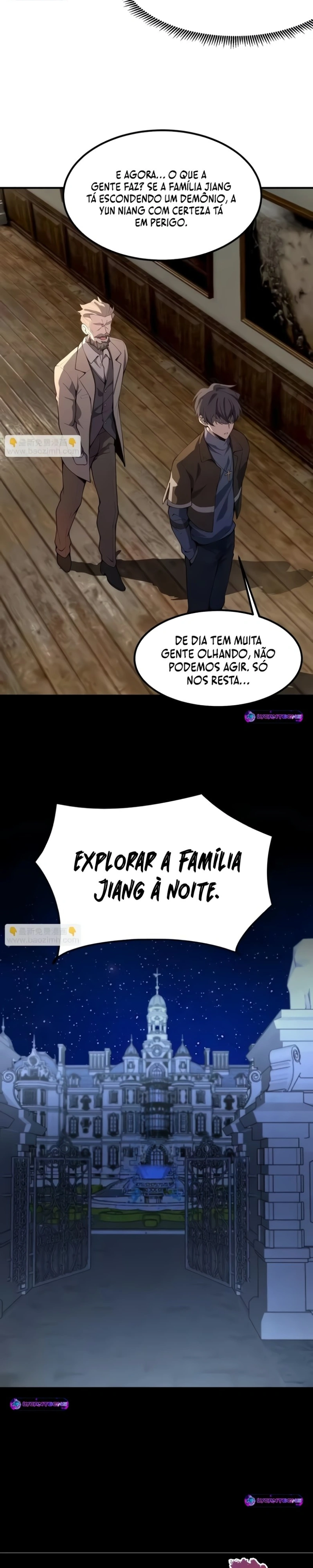 Cavaleiro Santo De Grau SSS Capítulo 176 Página 17
