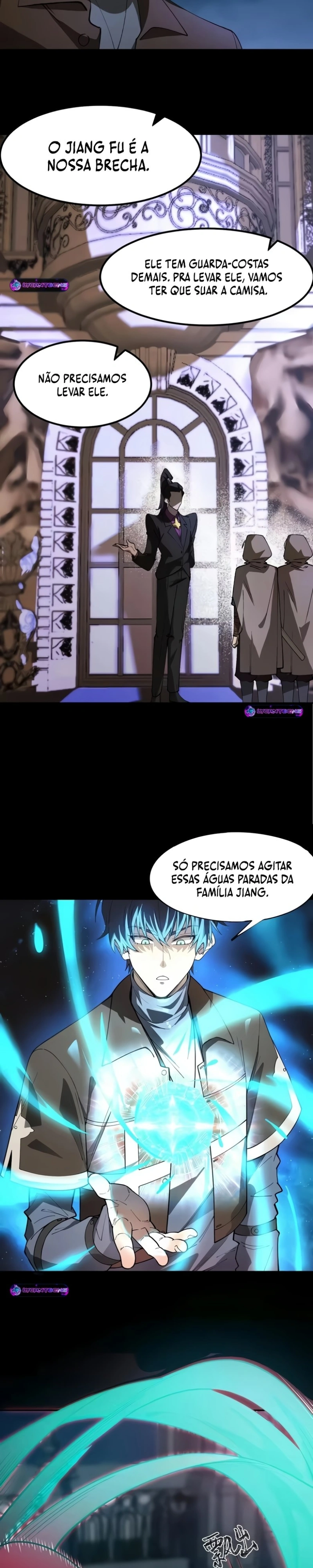 Cavaleiro Santo De Grau SSS Capítulo 176 Página 20