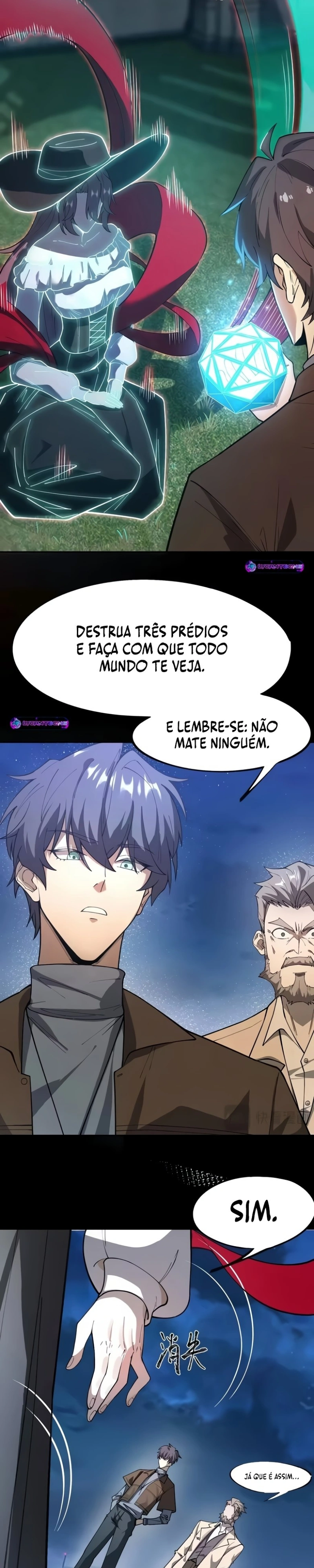 Cavaleiro Santo De Grau SSS Capítulo 176 Página 21