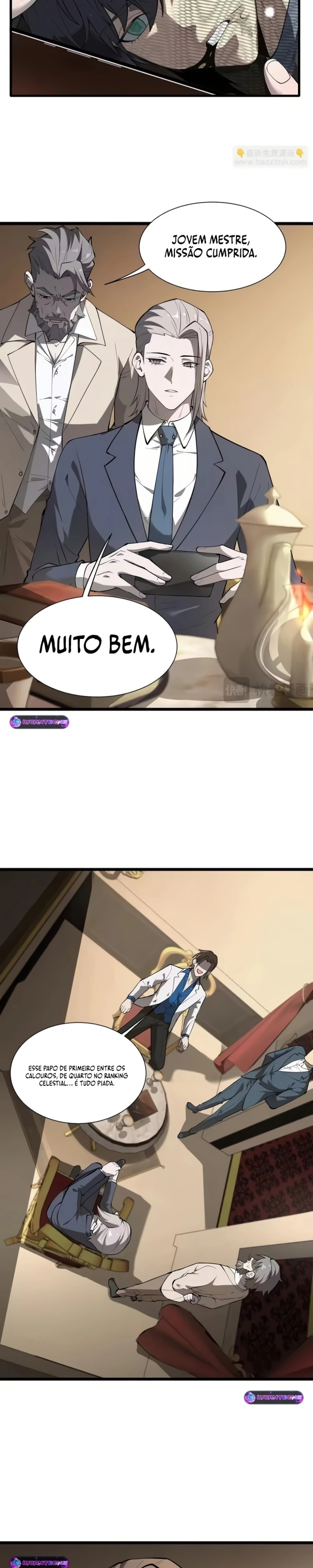 Cavaleiro Santo De Grau SSS Capítulo 176 Página 4