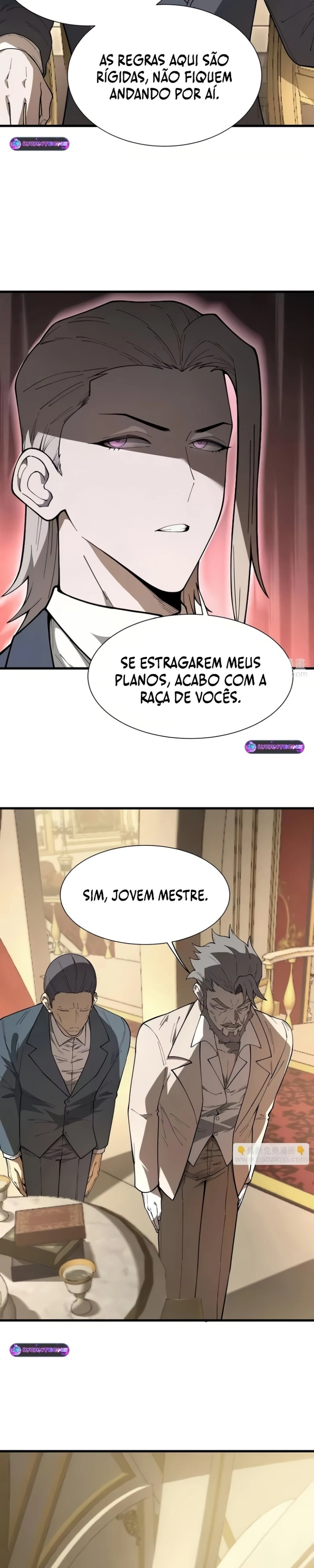 Cavaleiro Santo De Grau SSS Capítulo 176 Página 7