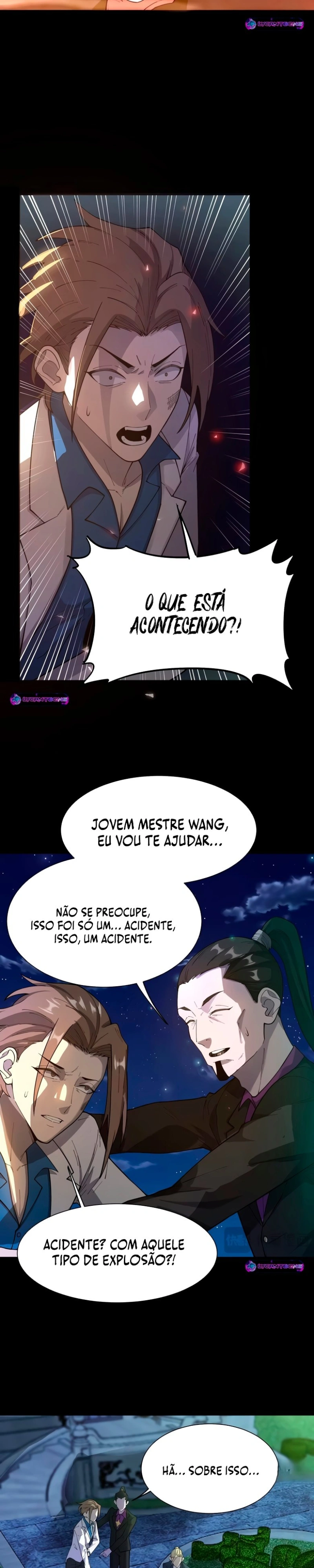 Cavaleiro Santo De Grau SSS Capítulo 177 Página 11