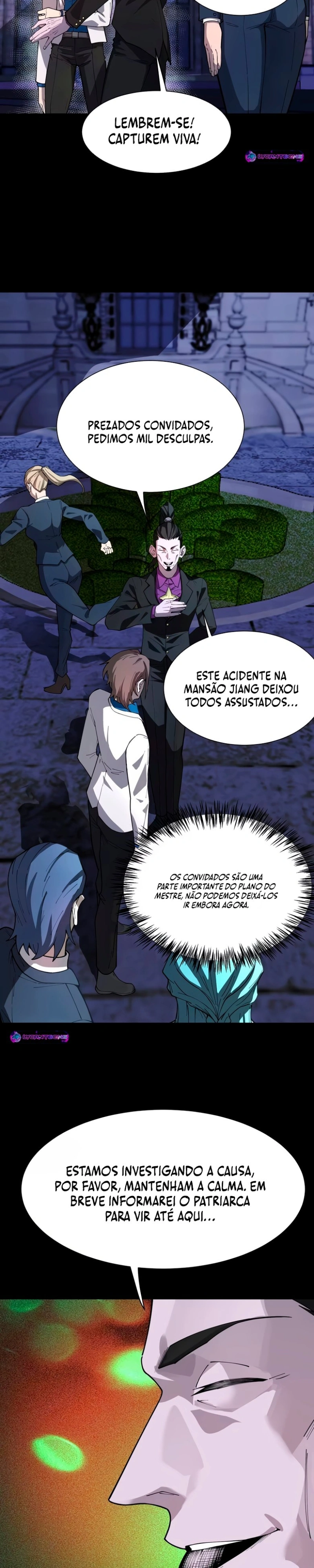 Cavaleiro Santo De Grau SSS Capítulo 177 Página 13