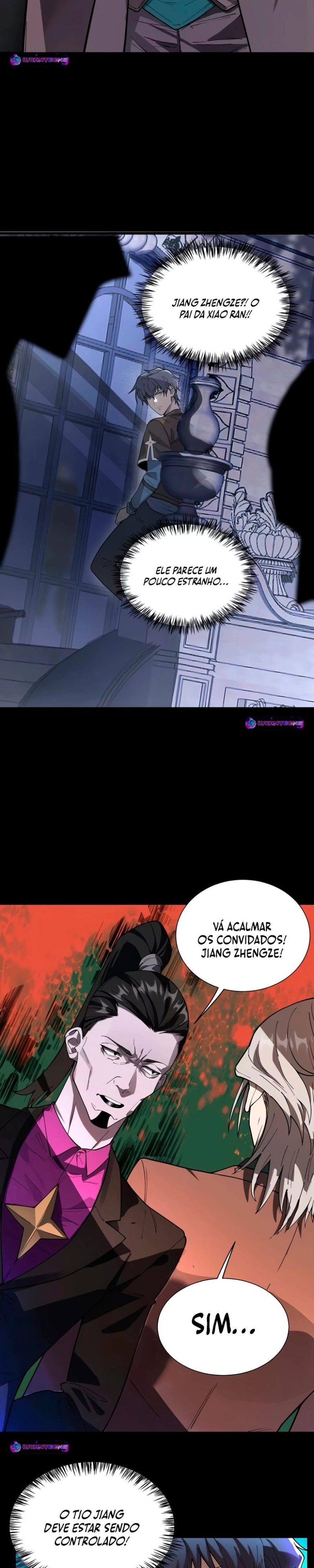 Cavaleiro Santo De Grau SSS Capítulo 177 Página 15