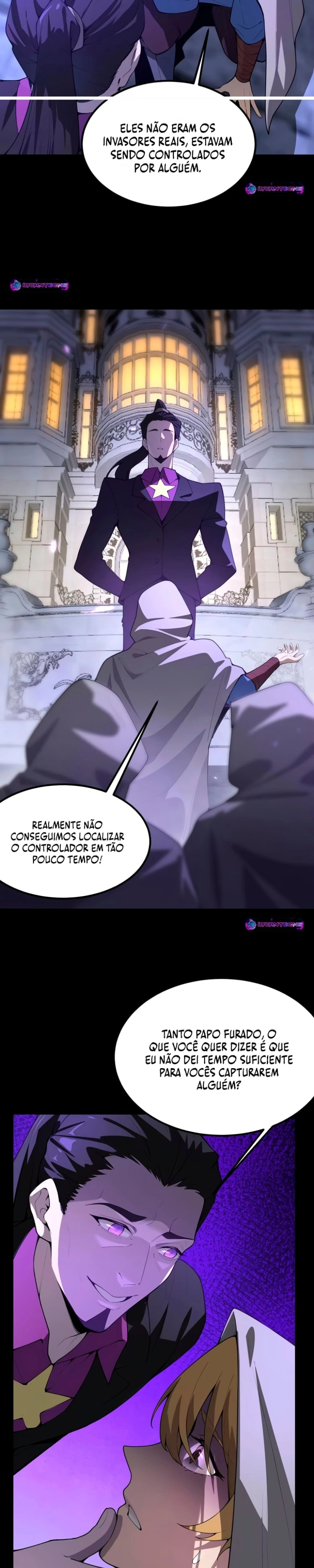 Cavaleiro Santo De Grau SSS Capítulo 177 Página 25