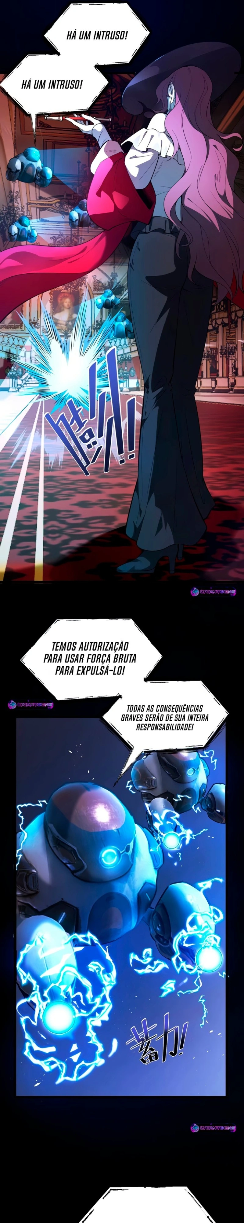 Cavaleiro Santo De Grau SSS Capítulo 177 Página 6