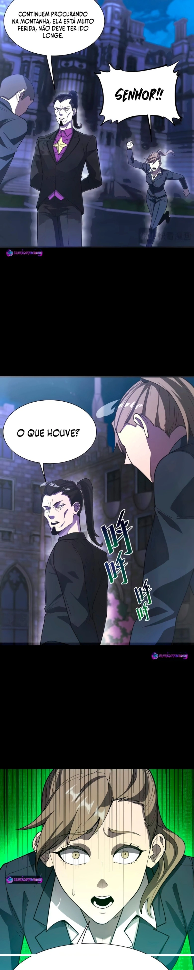Cavaleiro Santo De Grau SSS Capítulo 177 Página 8