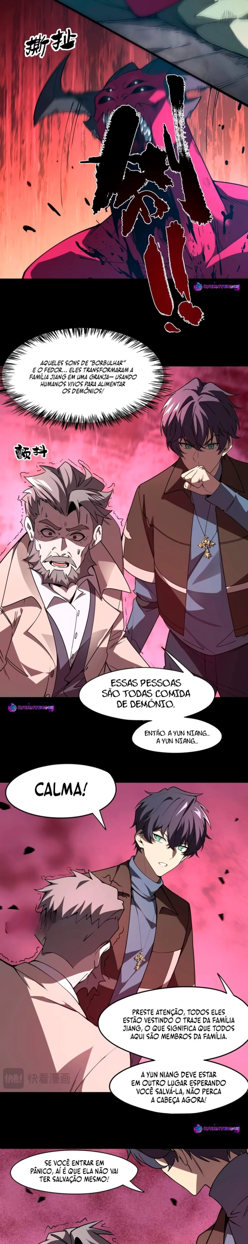 Cavaleiro Santo De Grau SSS Capítulo 178 Página 14