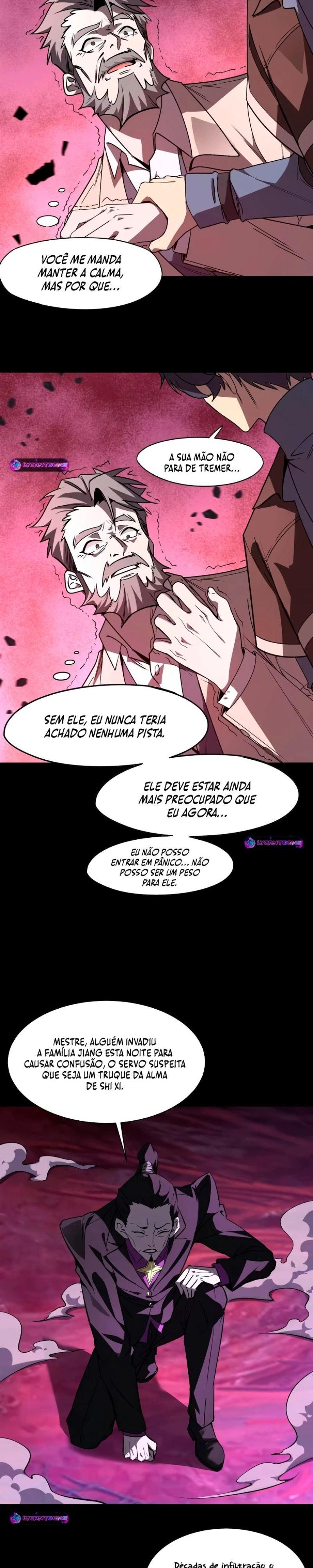 Cavaleiro Santo De Grau SSS Capítulo 178 Página 15