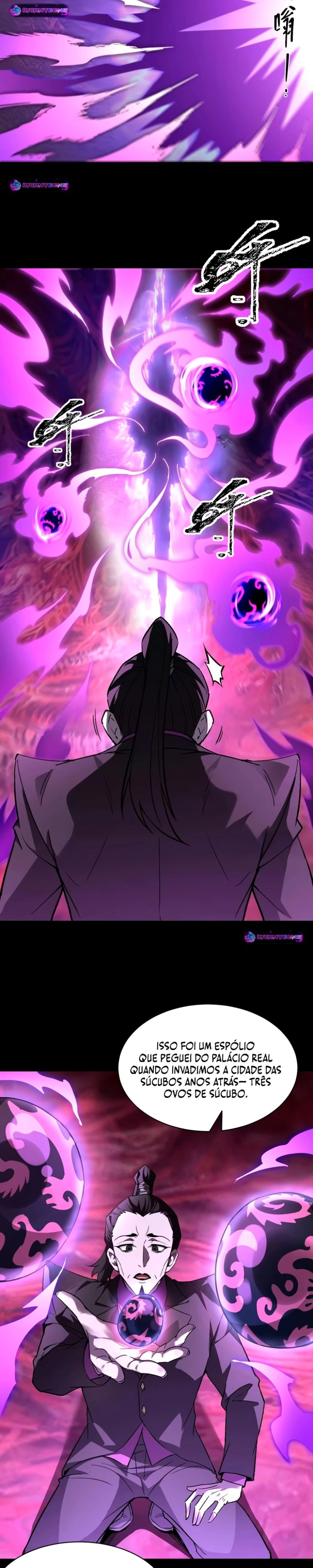 Cavaleiro Santo De Grau SSS Capítulo 178 Página 19