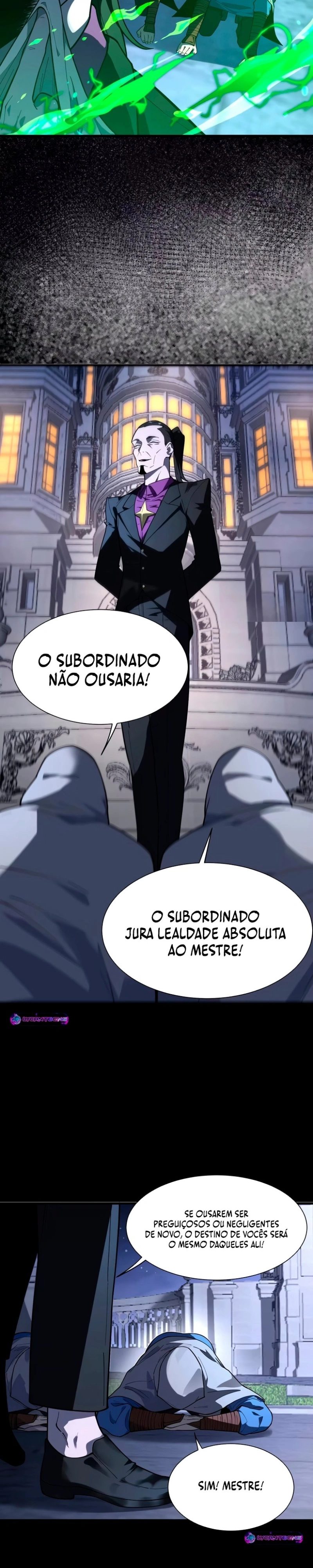 Cavaleiro Santo De Grau SSS Capítulo 178 Página 5
