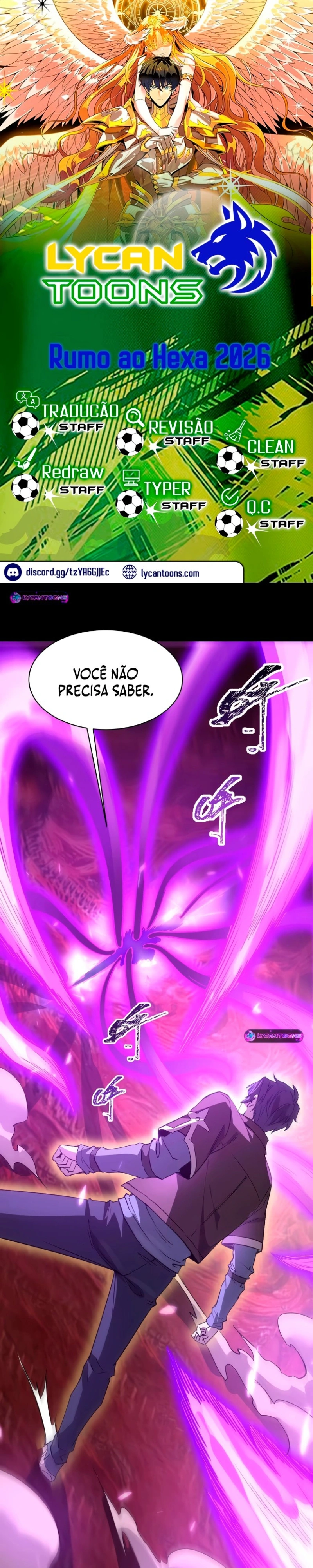 Cavaleiro Santo De Grau SSS Capítulo 179 Página 1