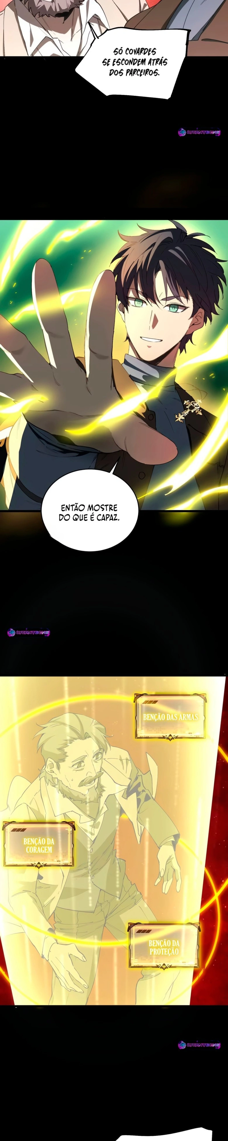 Cavaleiro Santo De Grau SSS Capítulo 179 Página 15