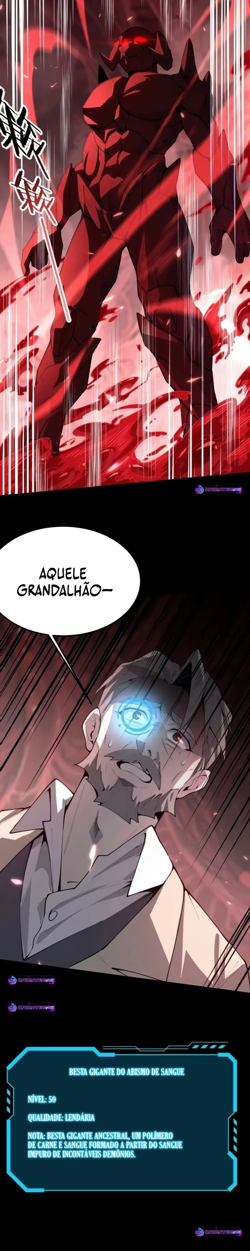 Cavaleiro Santo De Grau SSS Capítulo 180 Página 16