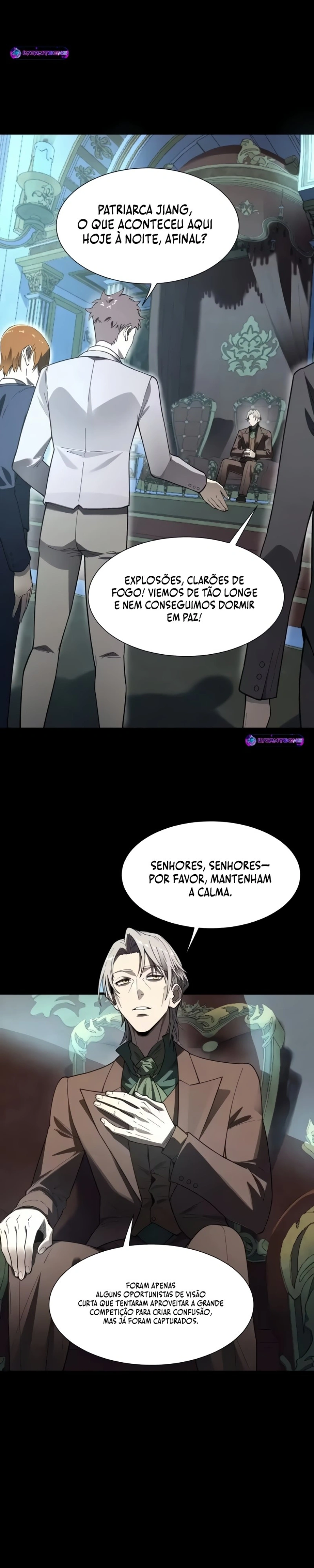 Cavaleiro Santo De Grau SSS Capítulo 181 Página 19