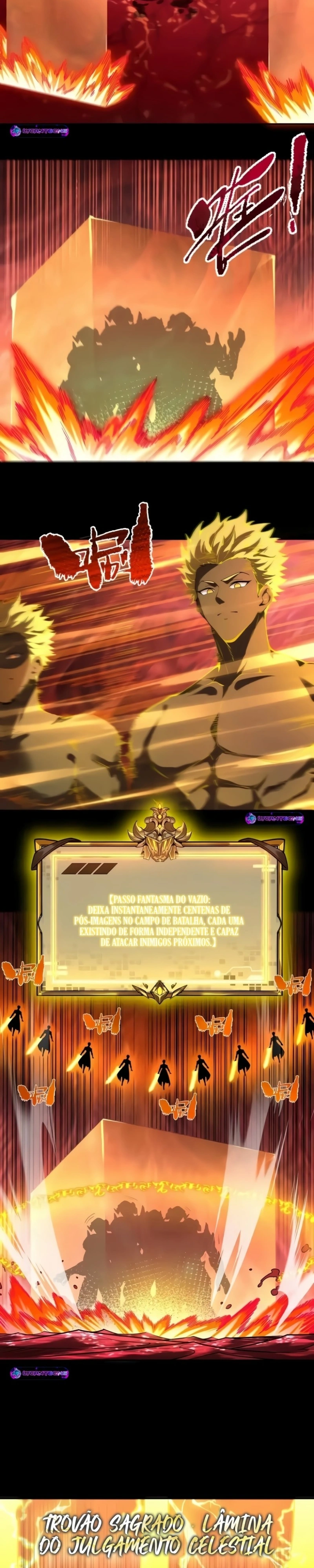 Cavaleiro Santo De Grau SSS Capítulo 181 Página 6