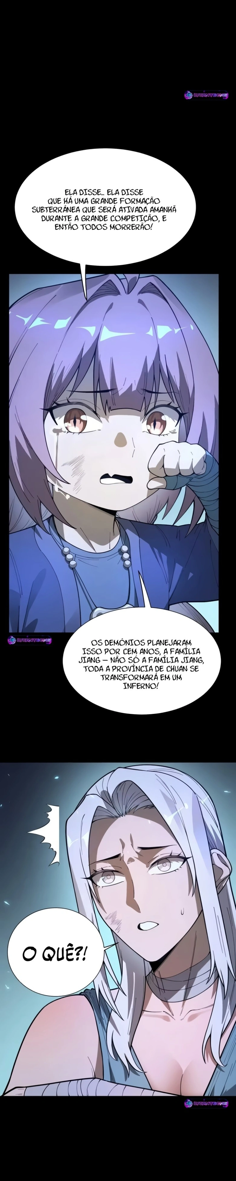 Cavaleiro Santo De Grau SSS Capítulo 182 Página 14