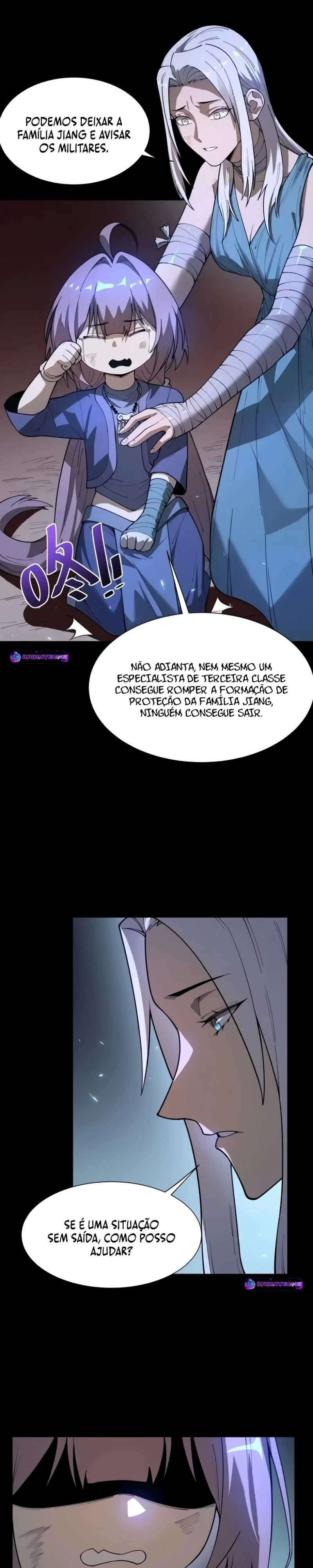 Cavaleiro Santo De Grau SSS Capítulo 182 Página 15