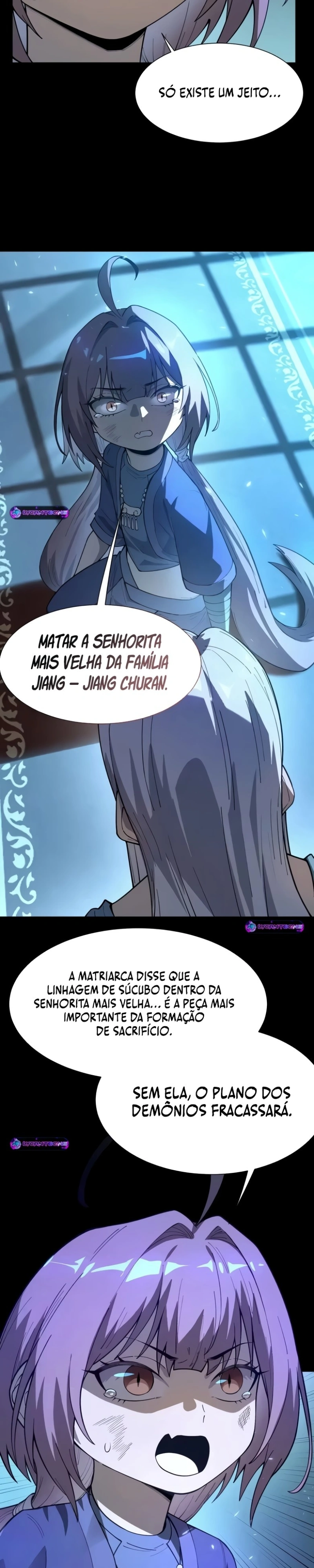 Cavaleiro Santo De Grau SSS Capítulo 182 Página 16