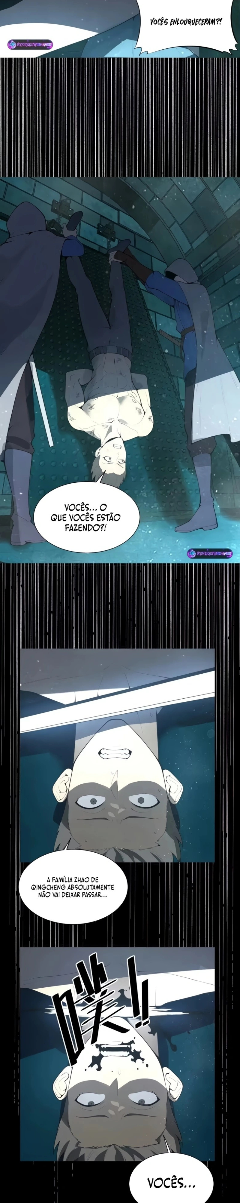 Cavaleiro Santo De Grau SSS Capítulo 182 Página 19