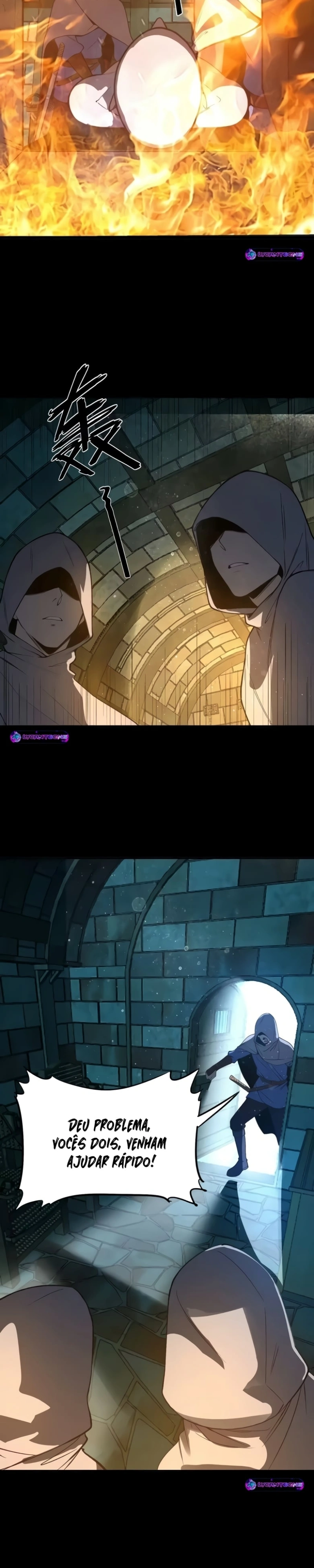 Cavaleiro Santo De Grau SSS Capítulo 182 Página 21