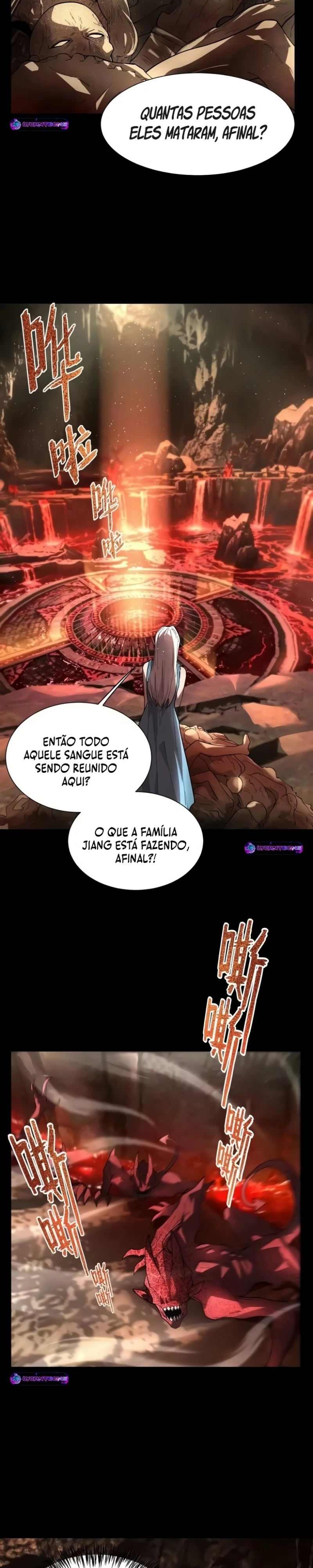 Cavaleiro Santo De Grau SSS Capítulo 183 Página 10