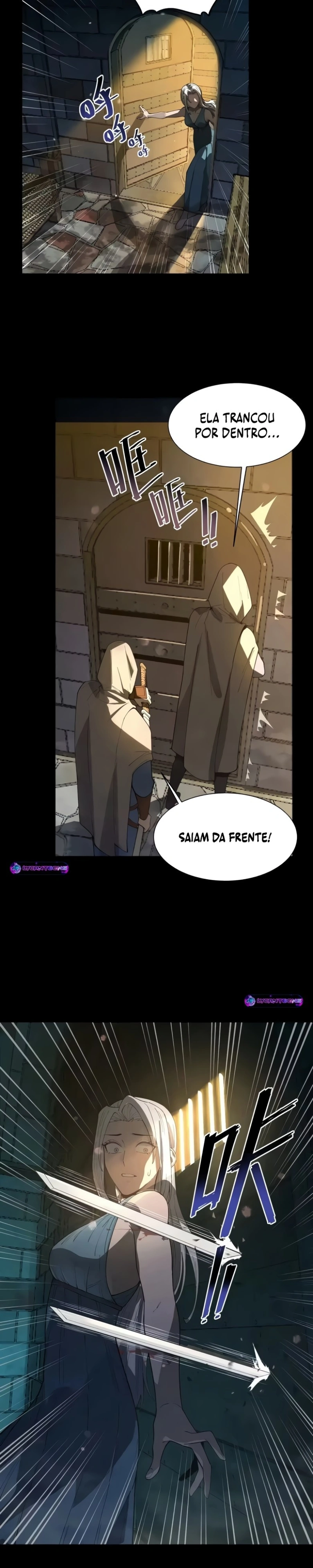 Cavaleiro Santo De Grau SSS Capítulo 183 Página 4