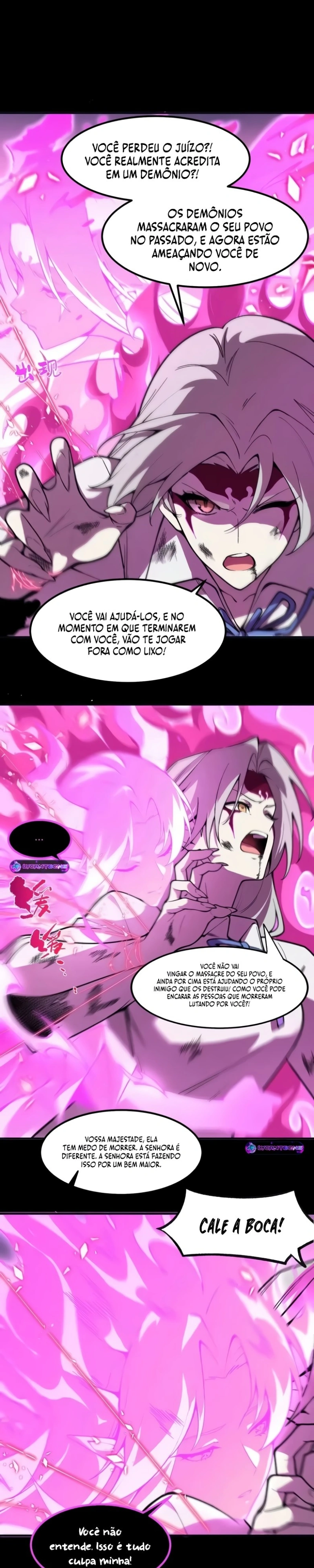 Cavaleiro Santo De Grau SSS Capítulo 184 Página 4