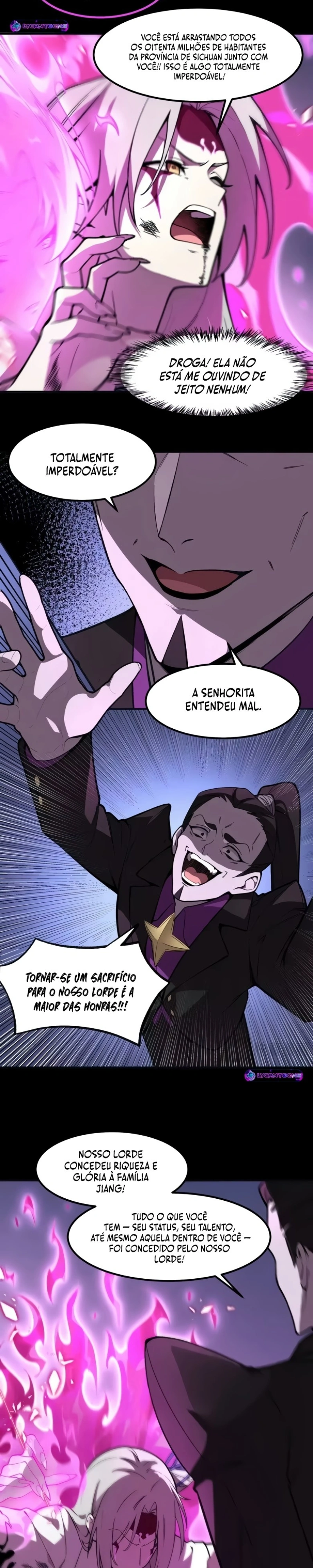 Cavaleiro Santo De Grau SSS Capítulo 184 Página 5