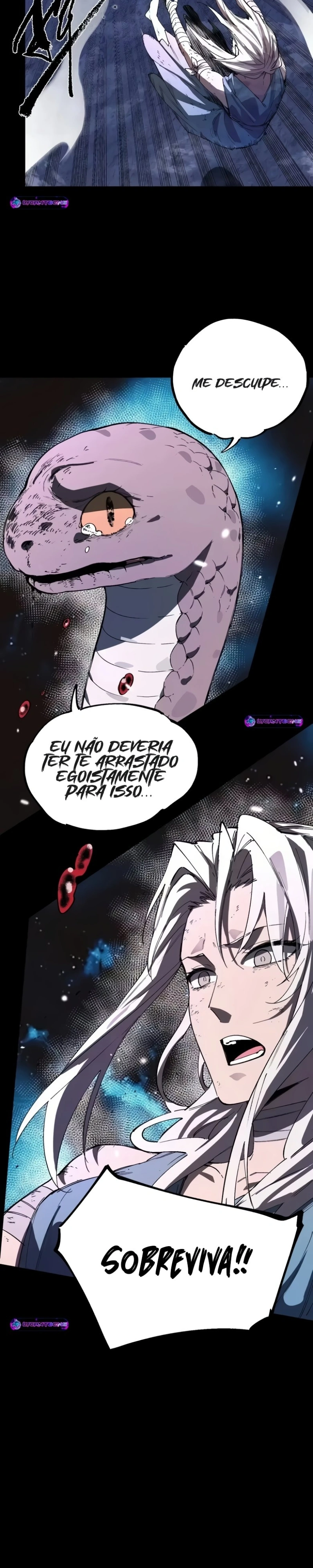 Cavaleiro Santo De Grau SSS Capítulo 185 Página 11