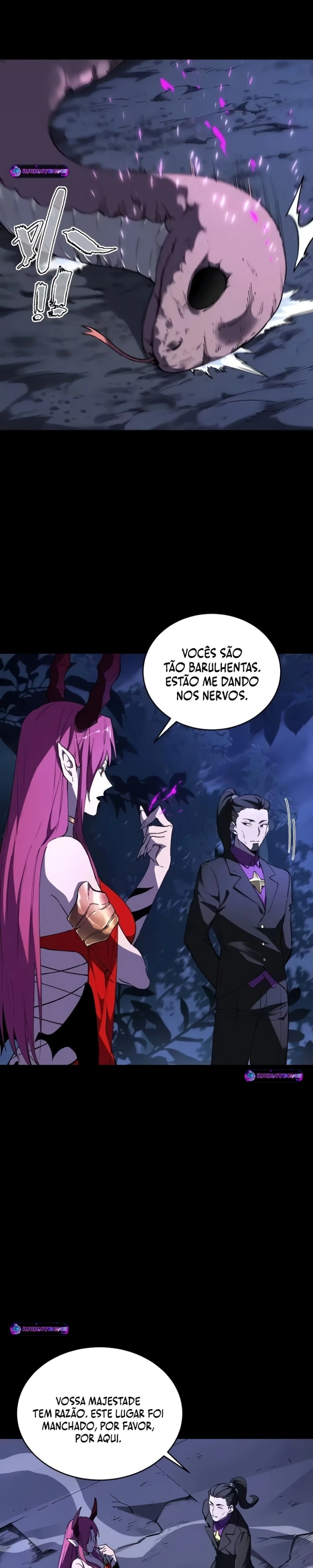 Cavaleiro Santo De Grau SSS Capítulo 185 Página 14