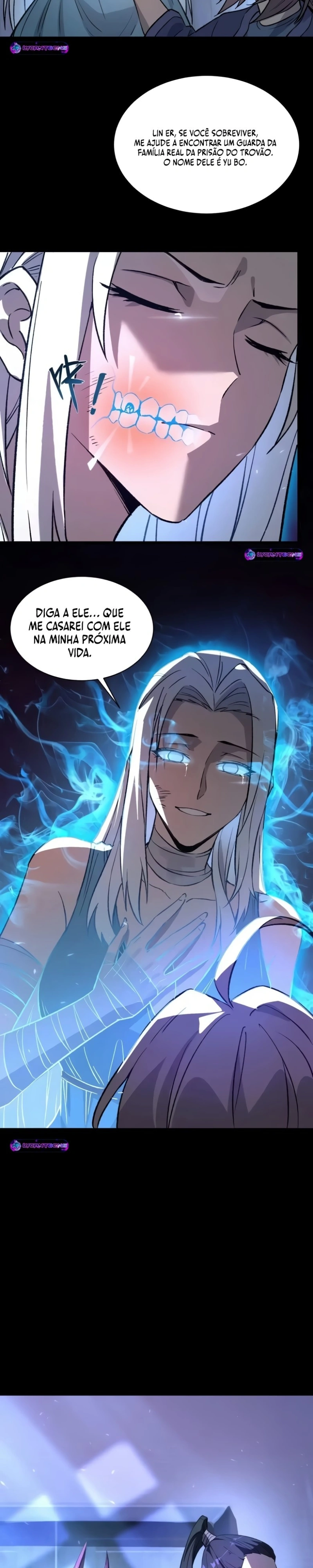 Cavaleiro Santo De Grau SSS Capítulo 185 Página 2