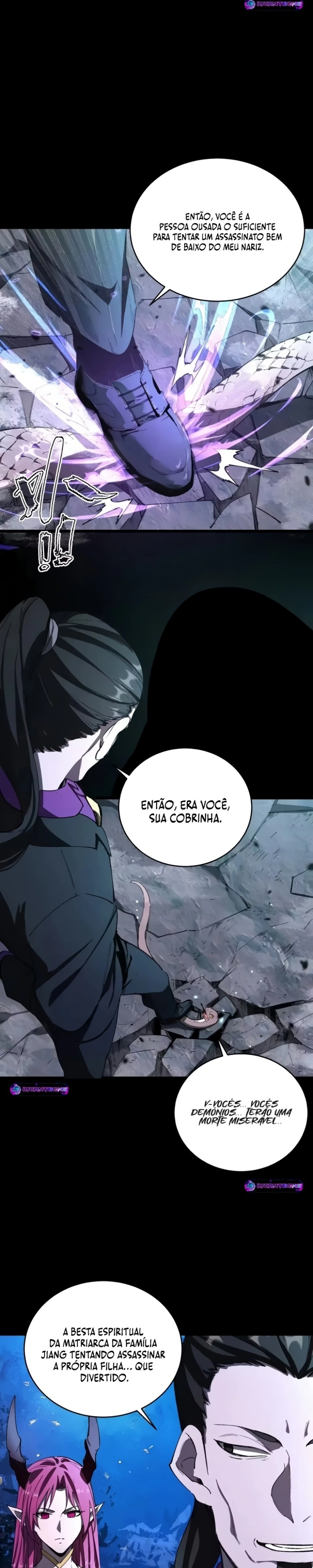 Cavaleiro Santo De Grau SSS Capítulo 185 Página 7