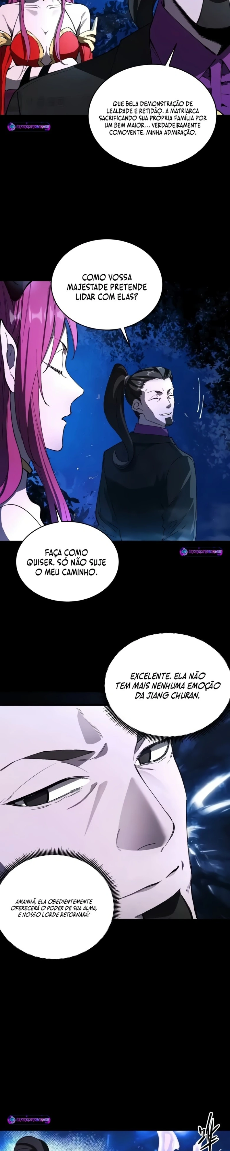 Cavaleiro Santo De Grau SSS Capítulo 185 Página 8