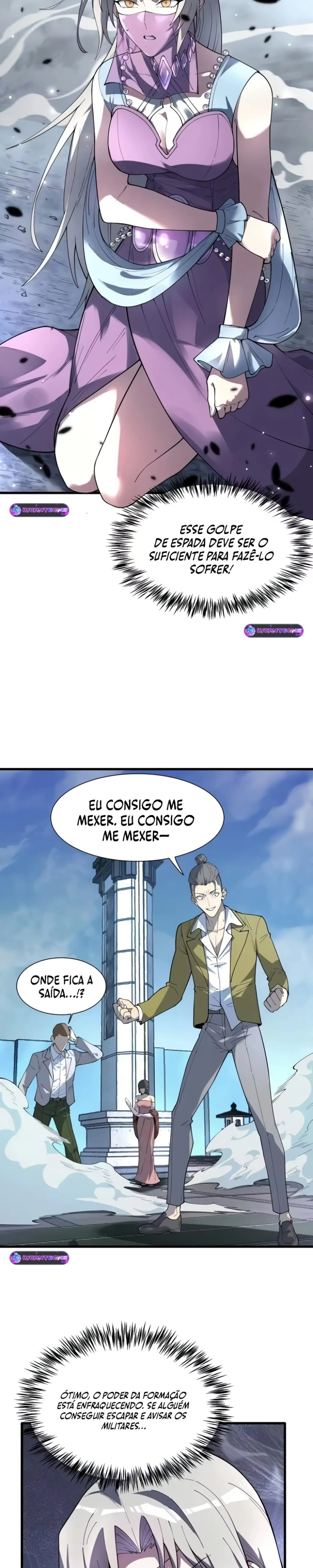 Cavaleiro Santo De Grau SSS Capítulo 187 Página 22