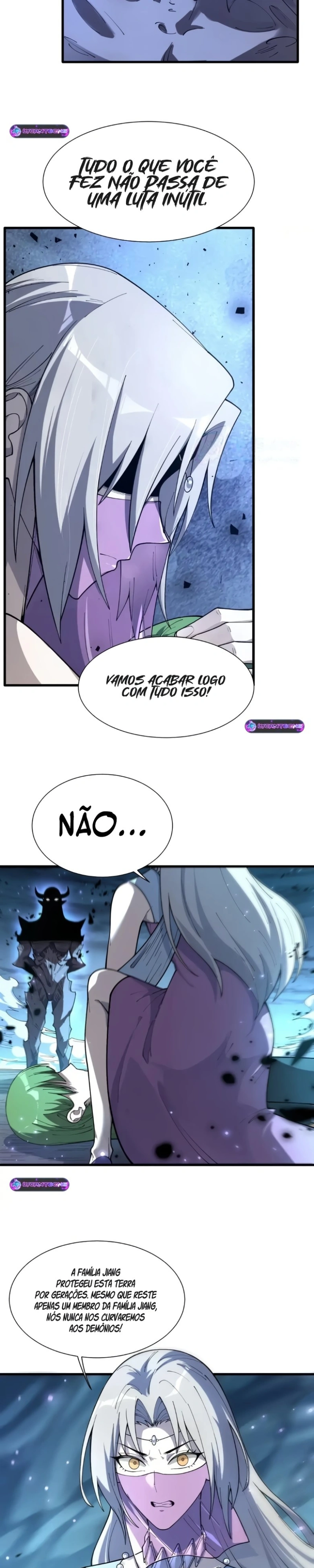 Cavaleiro Santo De Grau SSS Capítulo 189 Página 5
