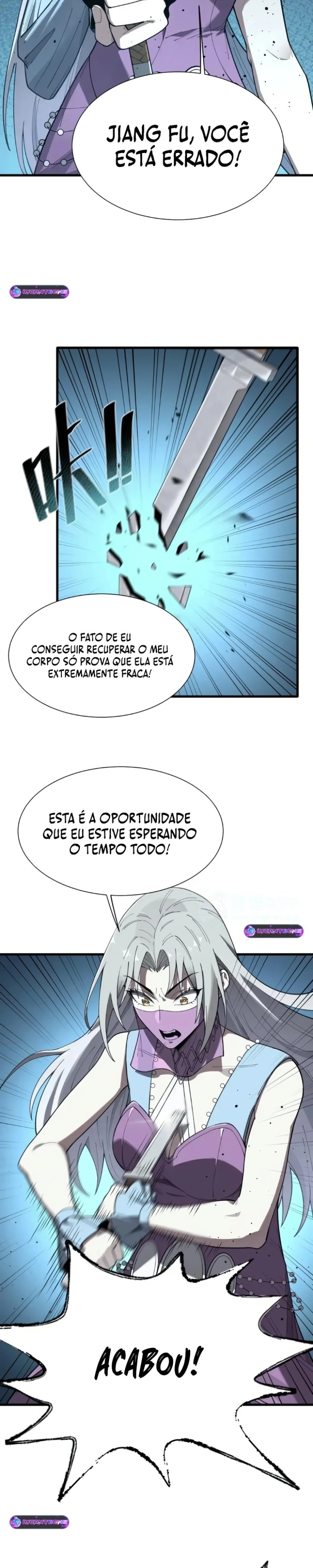 Cavaleiro Santo De Grau SSS Capítulo 189 Página 7