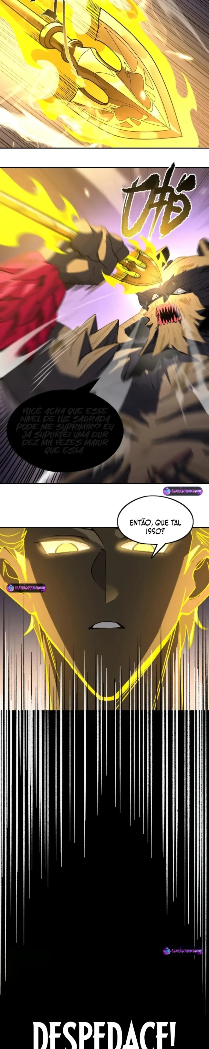 Cavaleiro Santo De Grau SSS Capítulo 190 Página 13