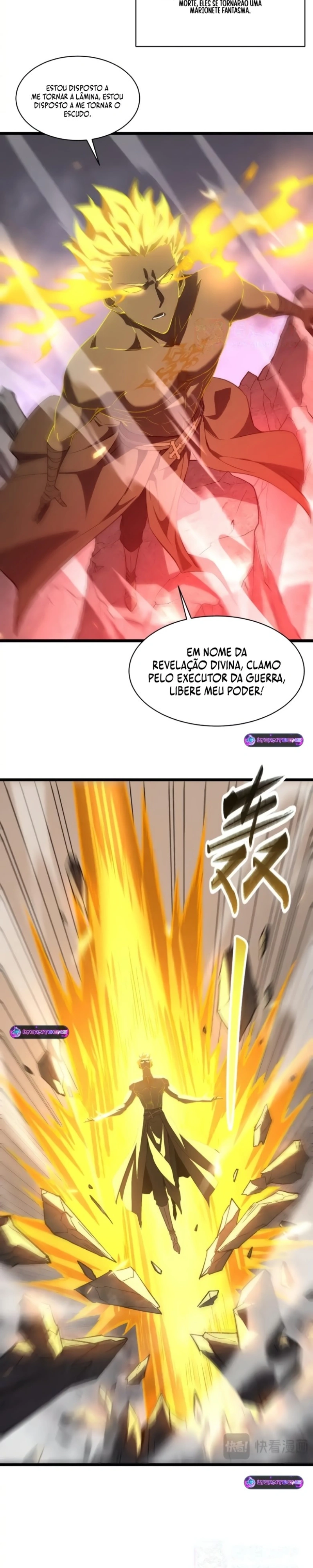 Cavaleiro Santo De Grau SSS Capítulo 190 Página 20