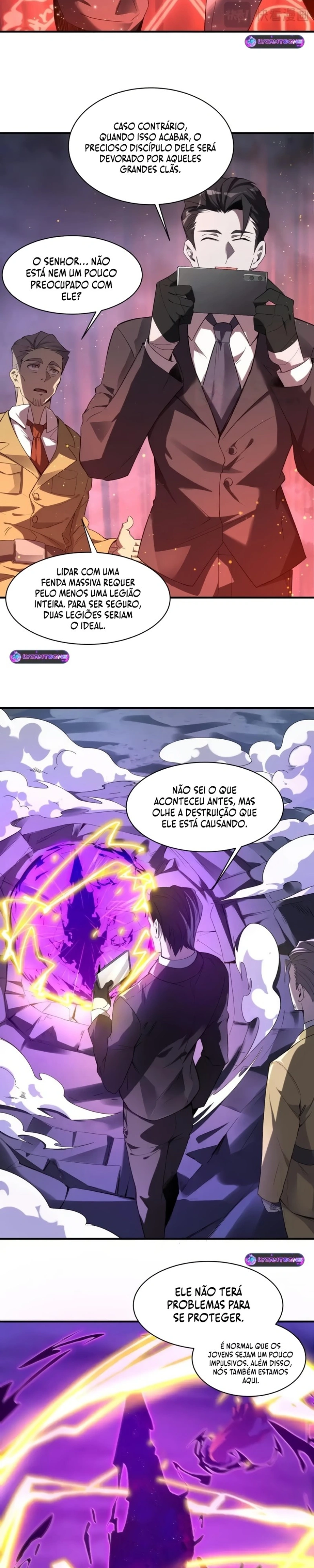Cavaleiro Santo De Grau SSS Capítulo 191 Página 14