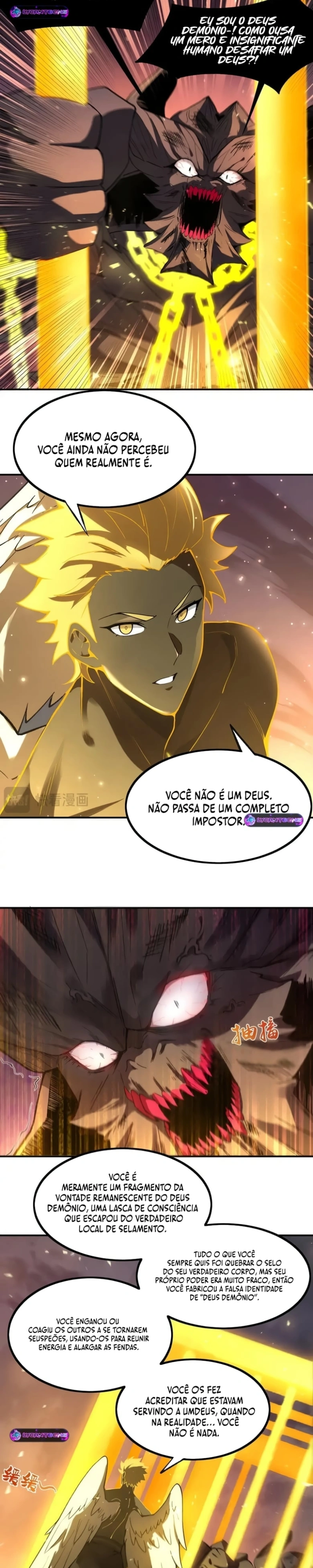 Cavaleiro Santo De Grau SSS Capítulo 191 Página 21