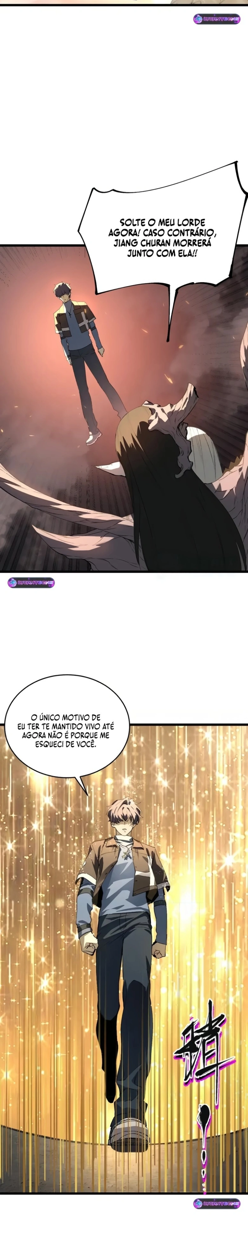 Cavaleiro Santo De Grau SSS Capítulo 192 Página 4